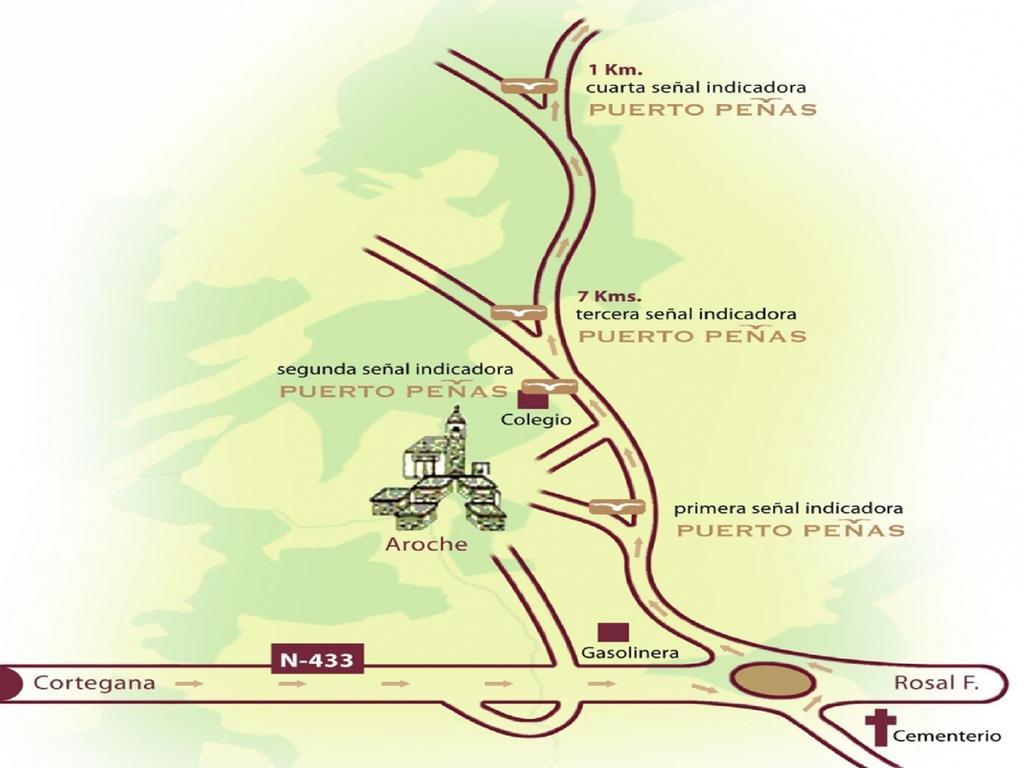 Complejo Rural Puerto Penas 호텔 Aroche 외부 사진